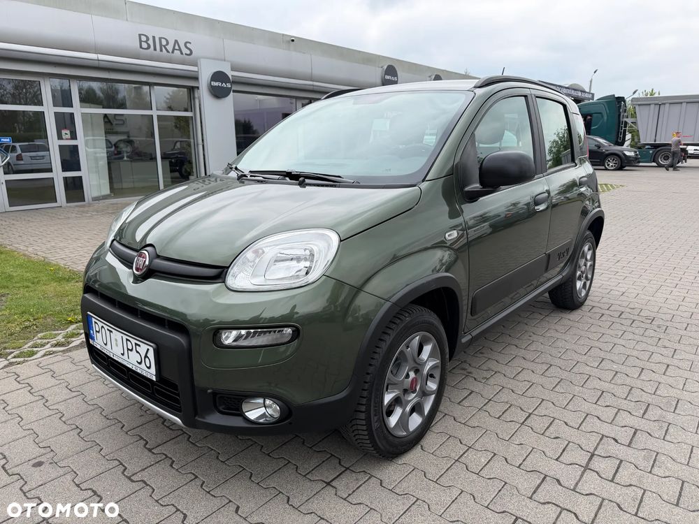 Fiat Panda 0.9 TwinAir Cross 4x4