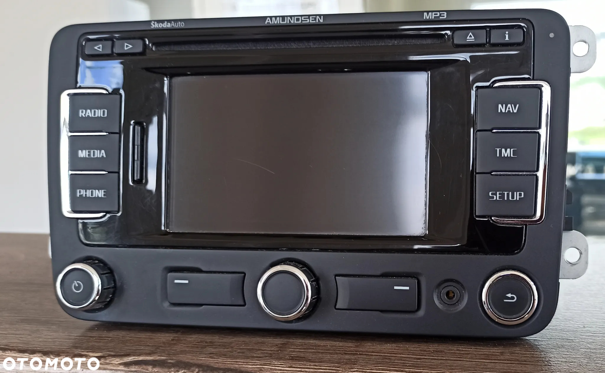 Radio Skoda AMUNDSEN RNS310 - 2