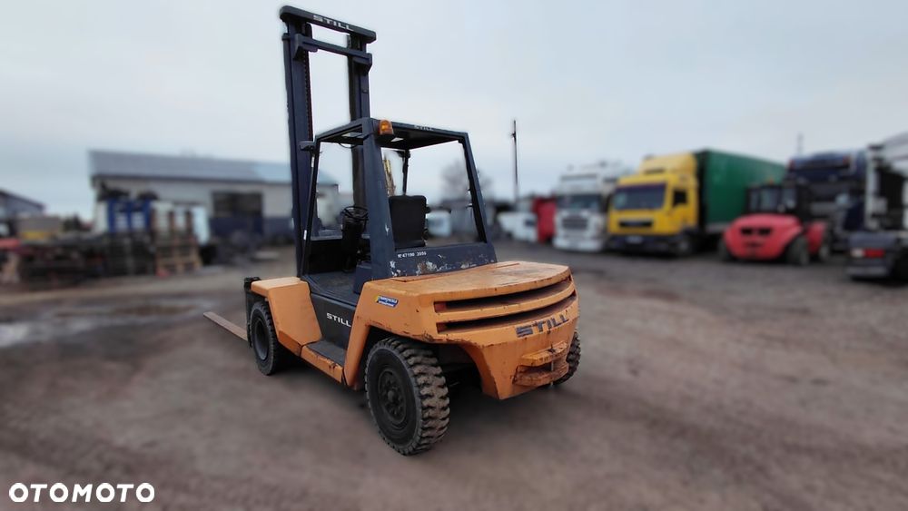 Still R70-80 UDZWIG 8T WYSOKI MASZT ZAMIANA - 5