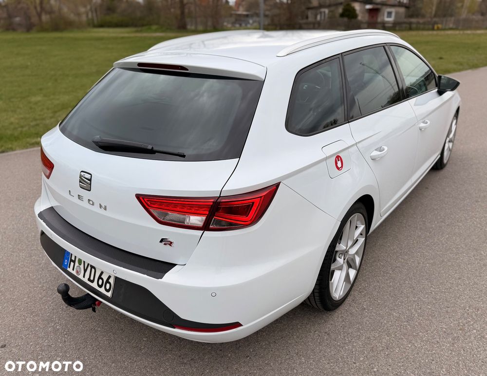 Seat Leon 2.0 TDI DPF DSG FR - 8