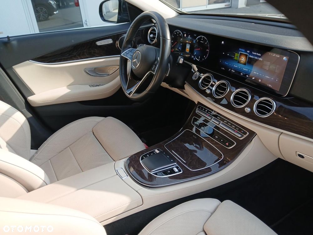 Mercedes-Benz Klasa E 400 d 4-Matic Avantgarde - 12