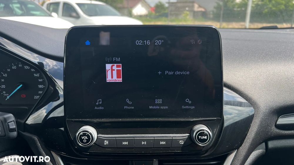 Ford Fiesta 1.0 EcoBoost Powershift Trend - 15
