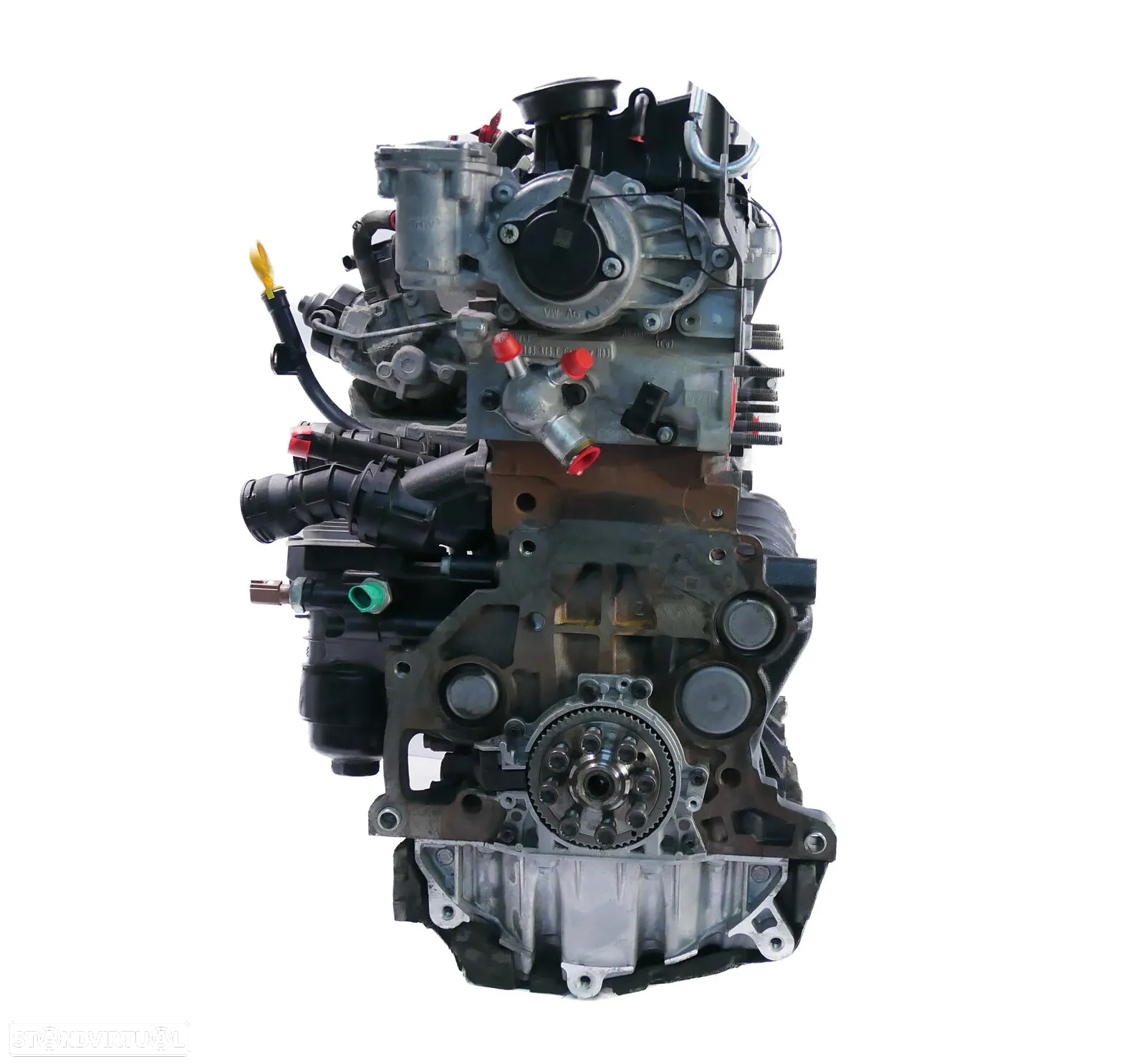 Motor DDA VOLKSWAGEN 2.0L 190 CV - 3