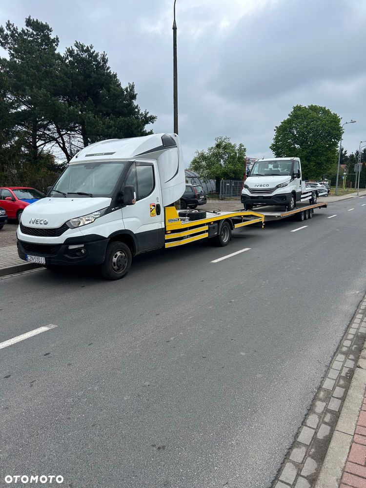 Najazd Autolaweta zabudowa, Faustmann producent *duzo zdjec* - 22