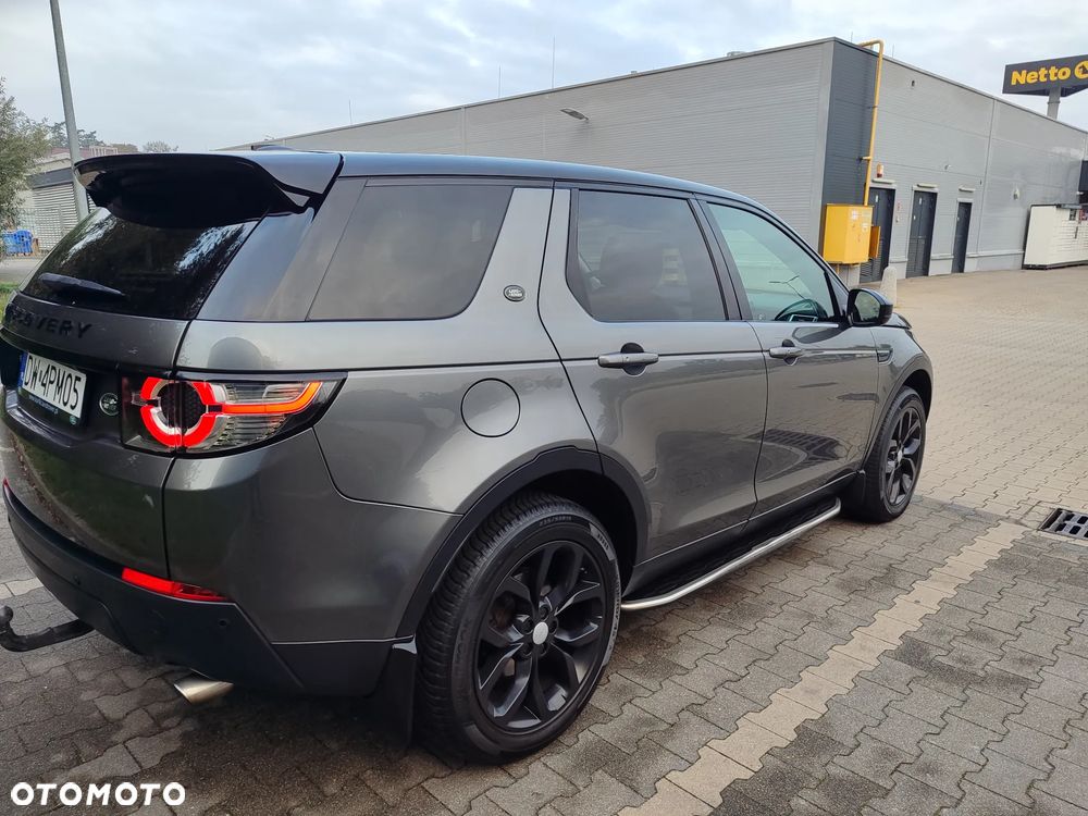 Land Rover Discovery Sport 2.0 Si4 HSE - 14