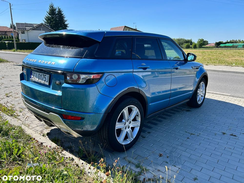 Land Rover Range Rover Evoque TD4 Pure Technik - 5