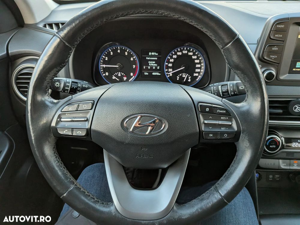 Hyundai KONA 1.0 T-GDI 120 CP 6MT 2WD Highway - 10