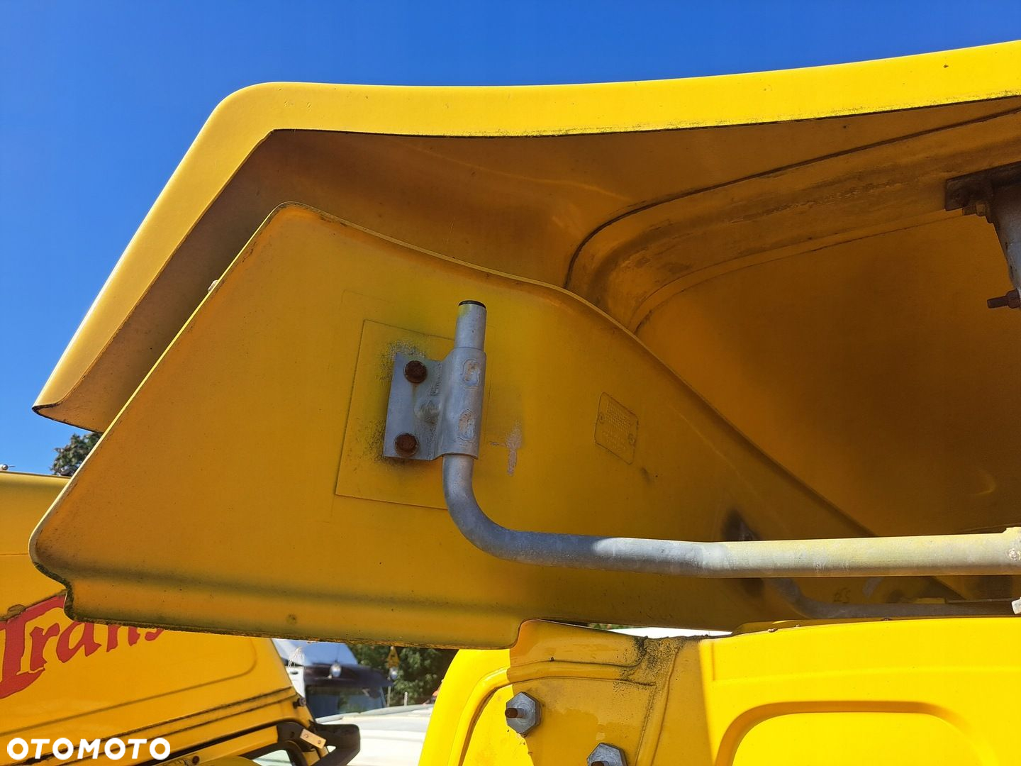 SPOILER OWIEWKA DACHOWA RENAULT PREMIUM DXI RÓŻNE KOLORY - 8