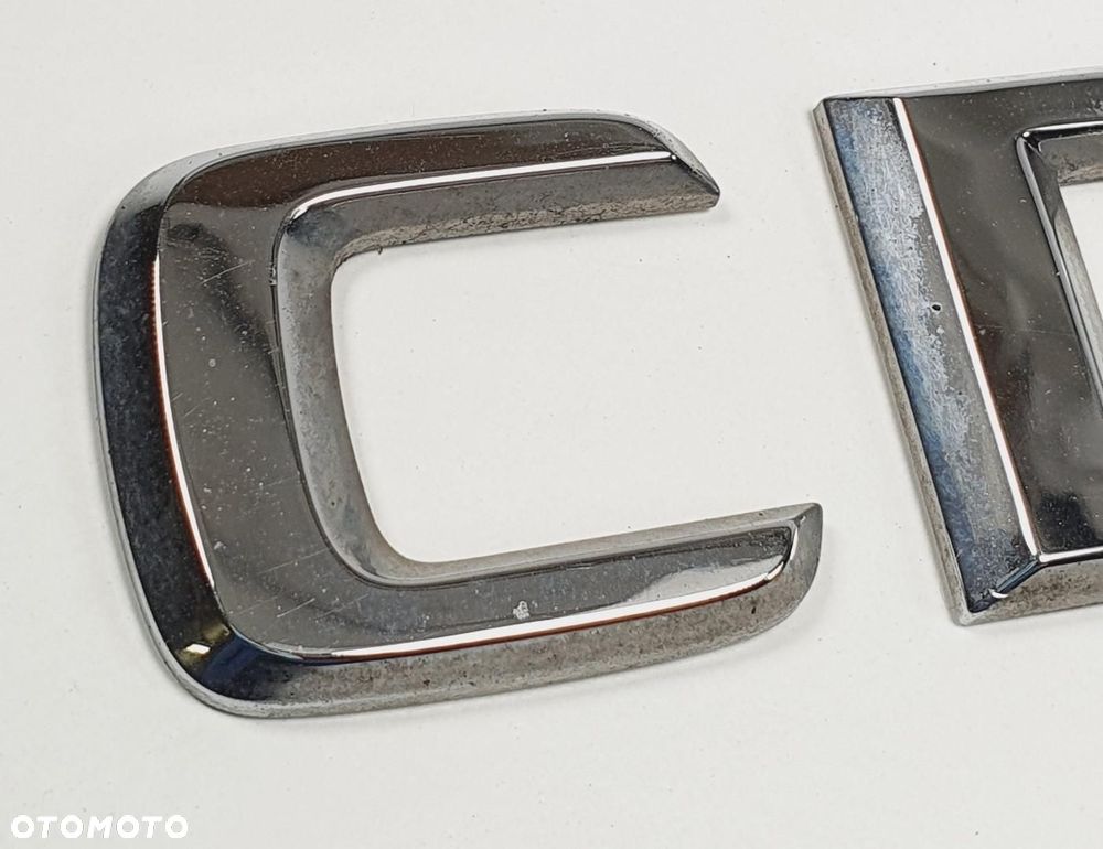 LOGO EMBLEMAT ZNACZEK NAPIS MERCEDES ML W163 - 4