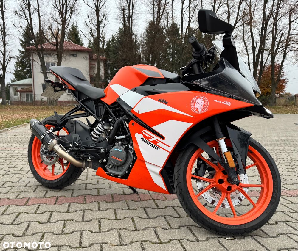 KTM RC 125 - 4
