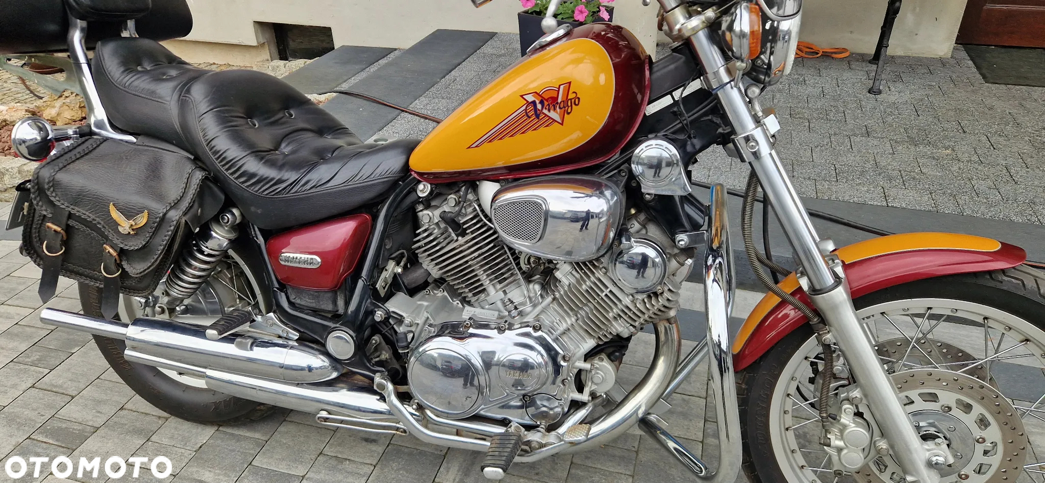 Yamaha Virago - 5