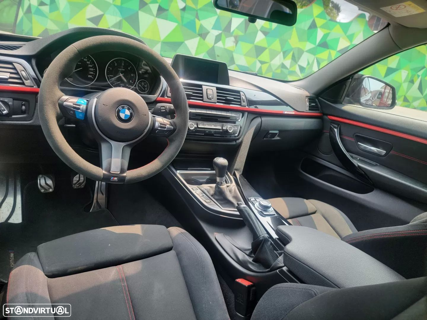 BMW 418 Gran Coupé d Pack M - 12