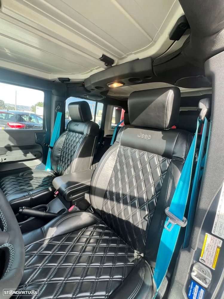 Jeep Wrangler Unlimited 2.8 CRD MTX Rubicon - 14