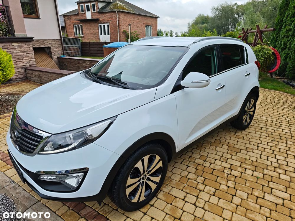 Kia Sportage 1.7 CRDI 2WD Edition 7 - 9