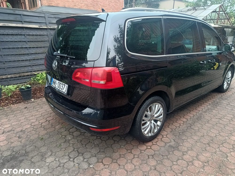 Volkswagen Sharan 2.0 TDI Highline DSG - 5