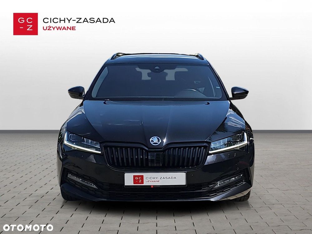 Skoda Superb 2.0 TDI Sportline DSG - 2
