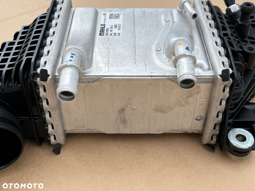 CHŁODNICZKA CHŁODNICA POWIETRZA INTERCOOLER VW T6 T6.1 2.0 TDI TRANSPORTER CALIFORNIA CARAVELLE MULTIVAN O4L145749J - 13