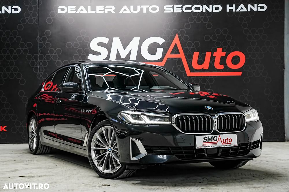 BMW Seria 5 530e Aut. Luxury Line - 2