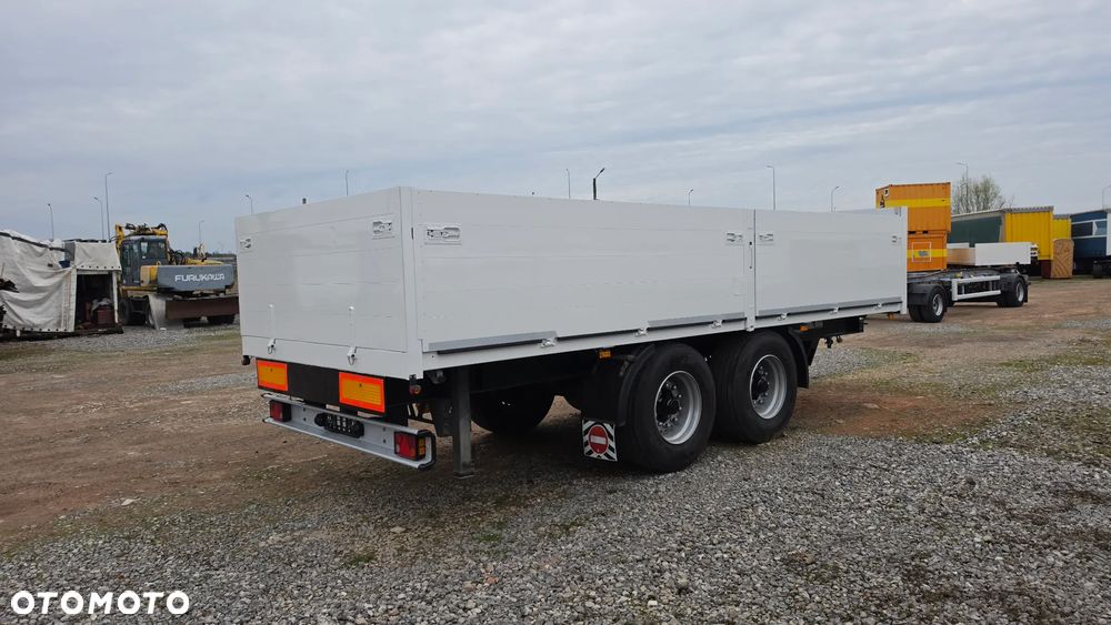 Bos 34.500zł netto BUDOWLANKA 6.45M 2013Rok TANDEM GÓRNY ZACZEP ST.IDEALNY MOŻLIWOŚĆ TRANSPORTU - 1