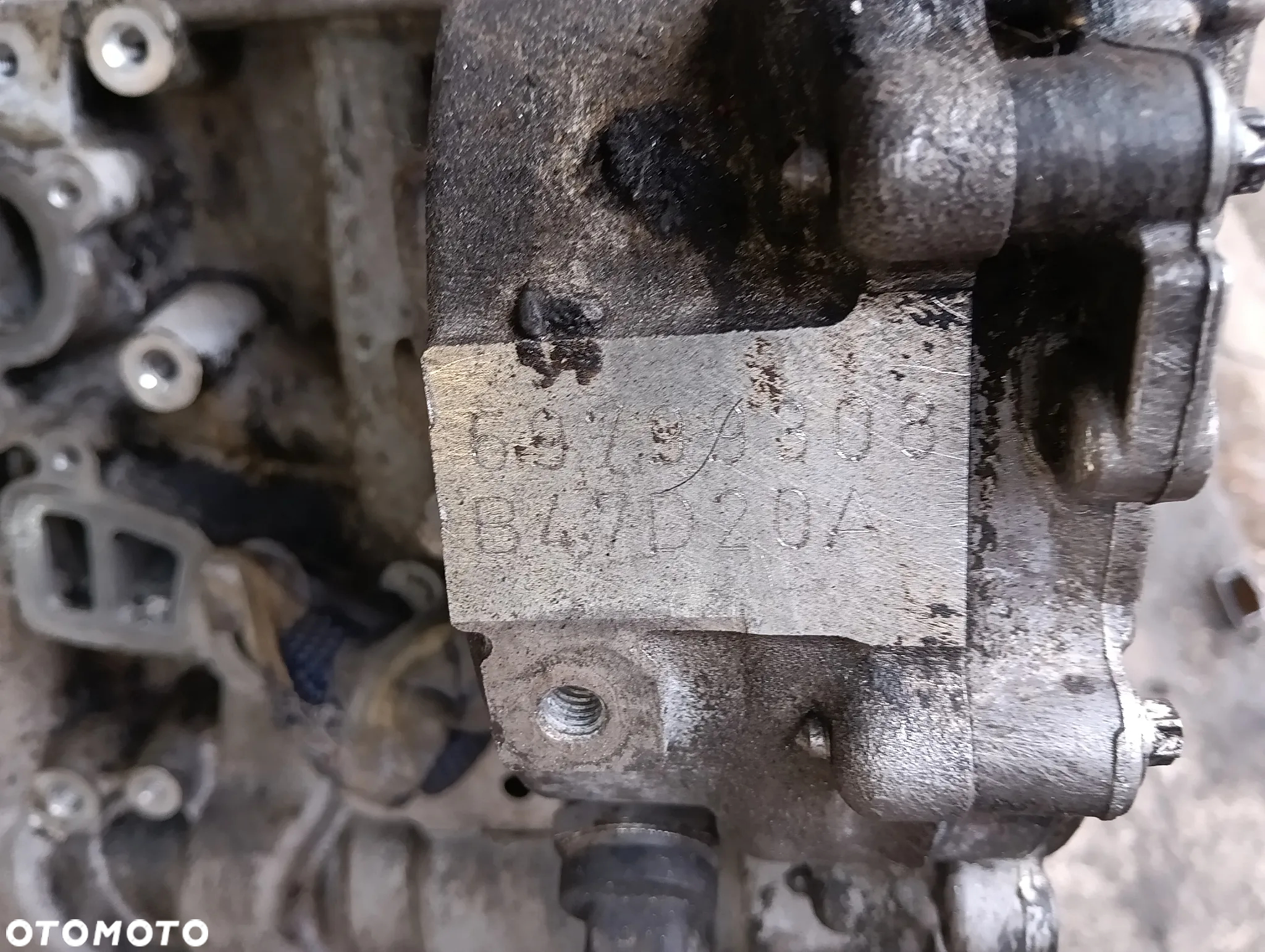 bmw f20 f21 f30 2.0d 15r b47d20a blok silnika wal korbowy panewki tloki pompa oleju 851375608 - 16