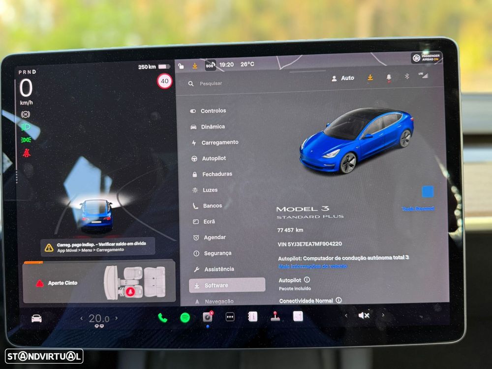 Tesla Model 3 Standard RWD Plus - 13