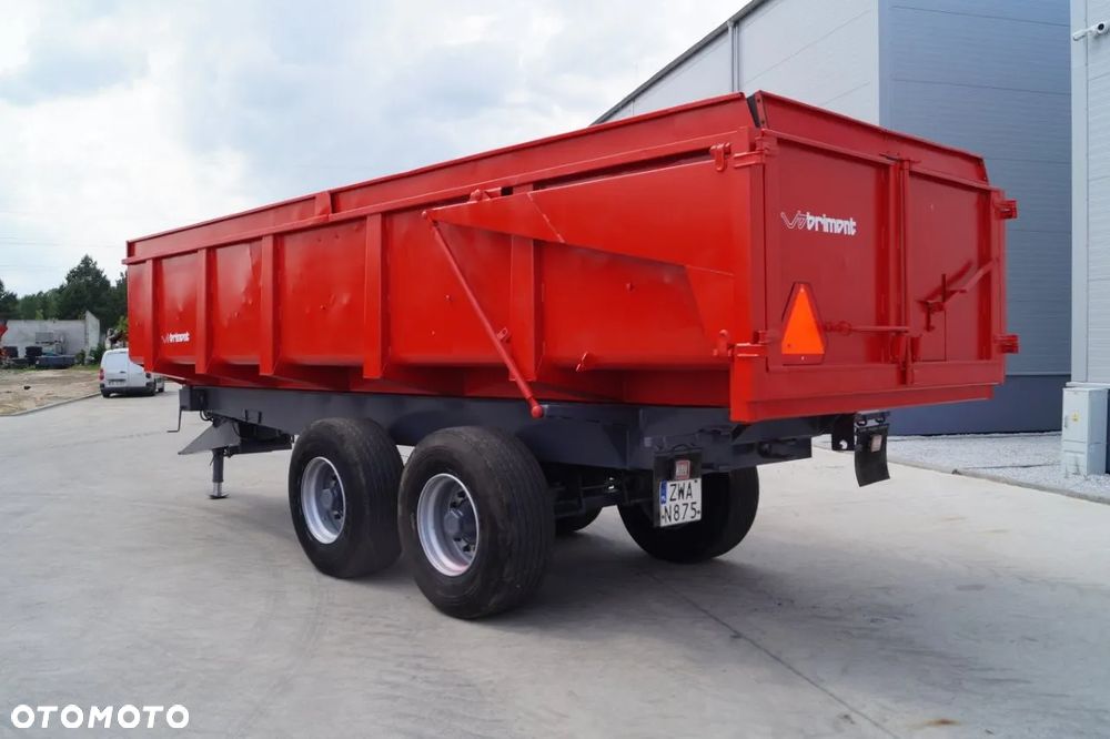 Inny Przyczepa Skorupowa Rolnicza BRIMONT  16Ton - 5