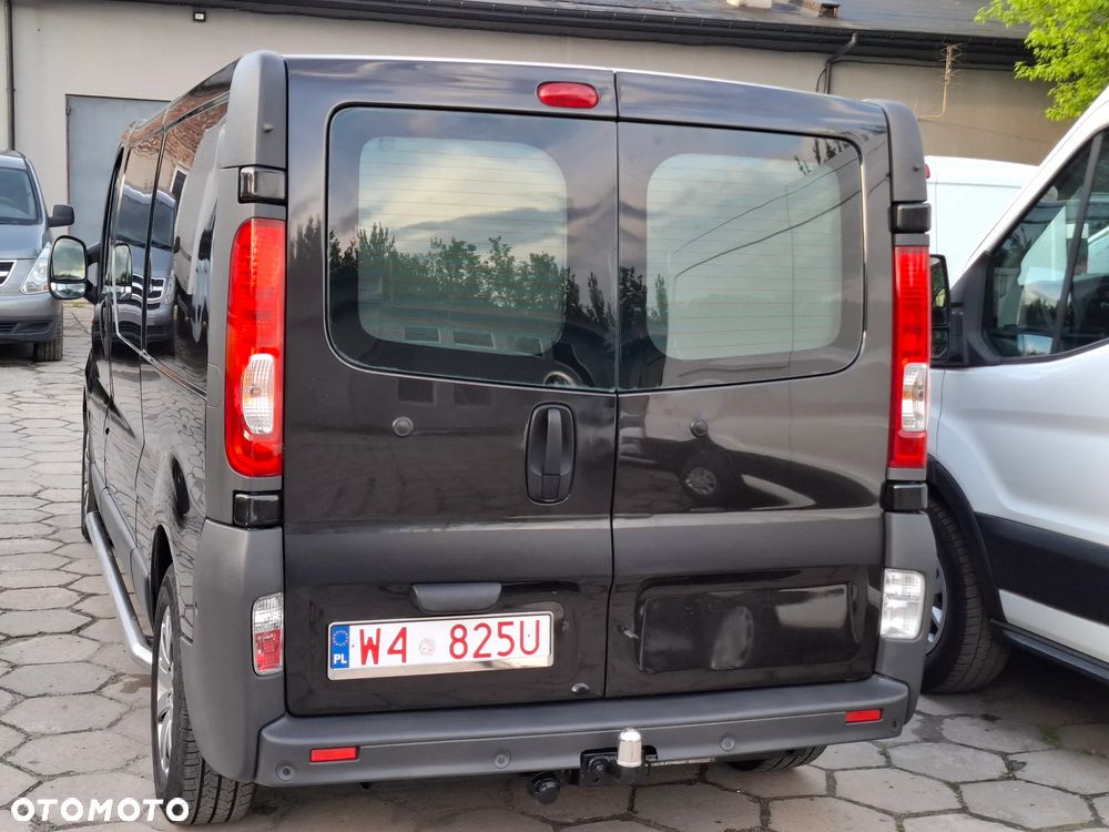 Opel Vivaro 2010 LONG DUBEL KABINA 5osobowy 2.5CDTI 150KM - 14