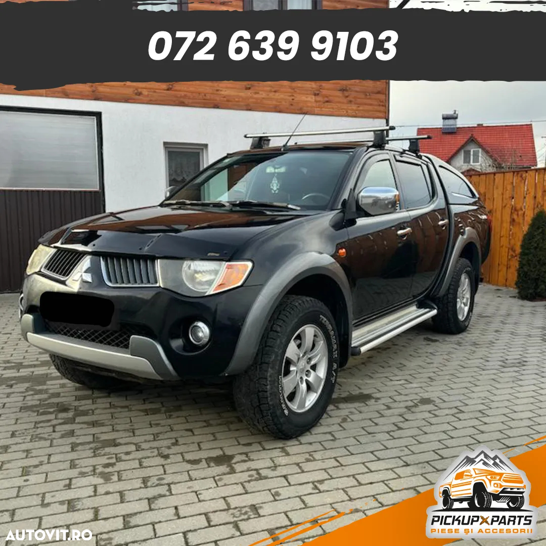 Dezmembrez Mitsubishi L200 2.5 Diesel 2006-2014 - 3
