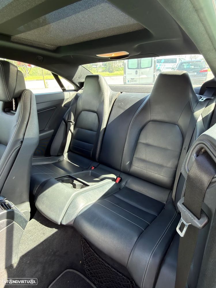Mercedes-Benz E 350 CDi Avantgarde BlueEfficiency Auto - 10