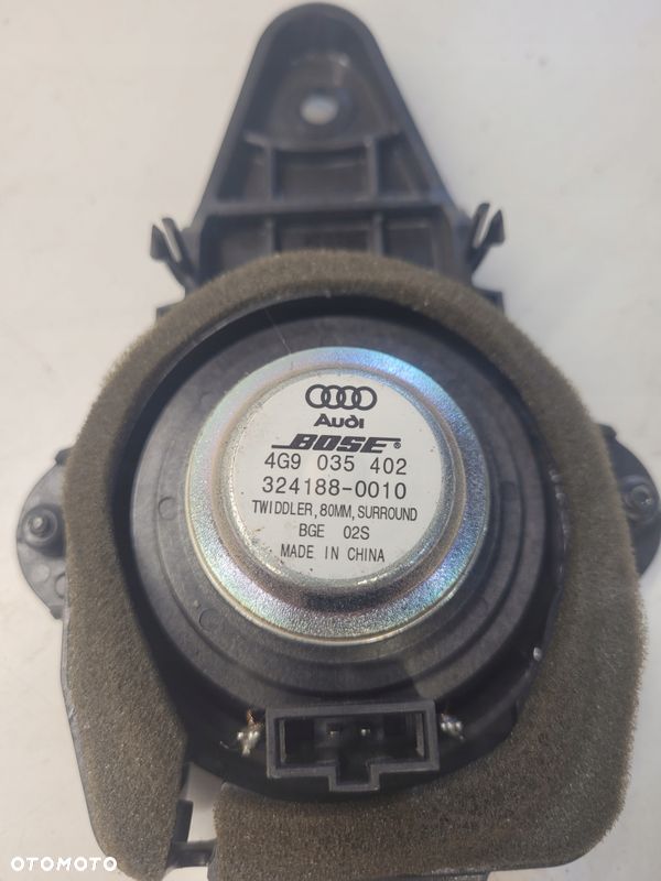 GŁOŚNIK BOSE SURROUND AUDI A7 A6 C7 4G9035402 BOSE - 4