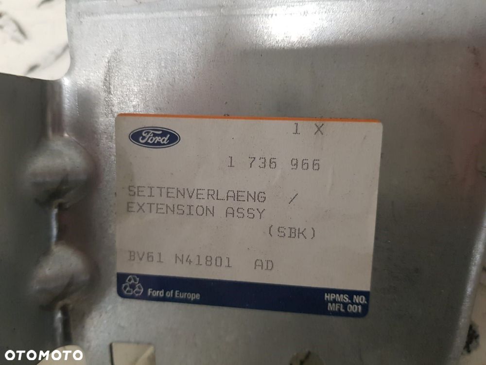 FABRYCZNIE NOWE ORYGINALNE PRZEDŁUŻENIE PODŁUŻNICY LEWE TYLNE FORD FOCUS KOMBI MK3 III 3 11-17 - 3