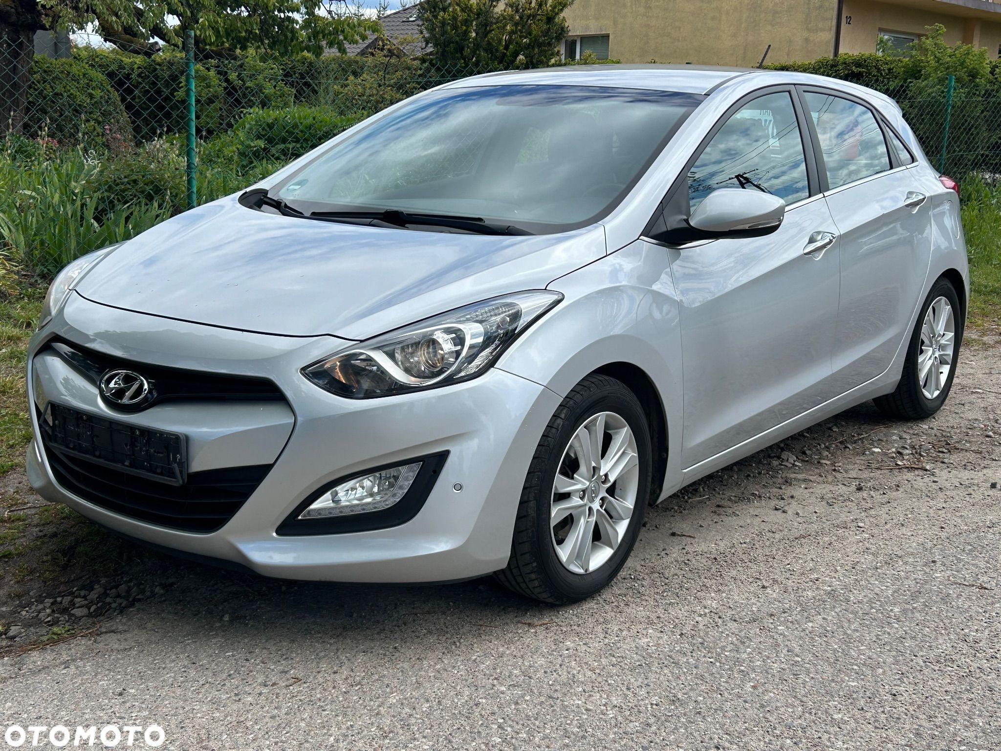 Hyundai i30 blue 1.6 GDI Style - 1