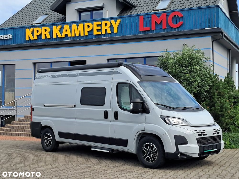 LMC INNOVAN 600 FIAT AUTOMAT 4 osobowy Panorama Zimowa Wersja FV23% - 2