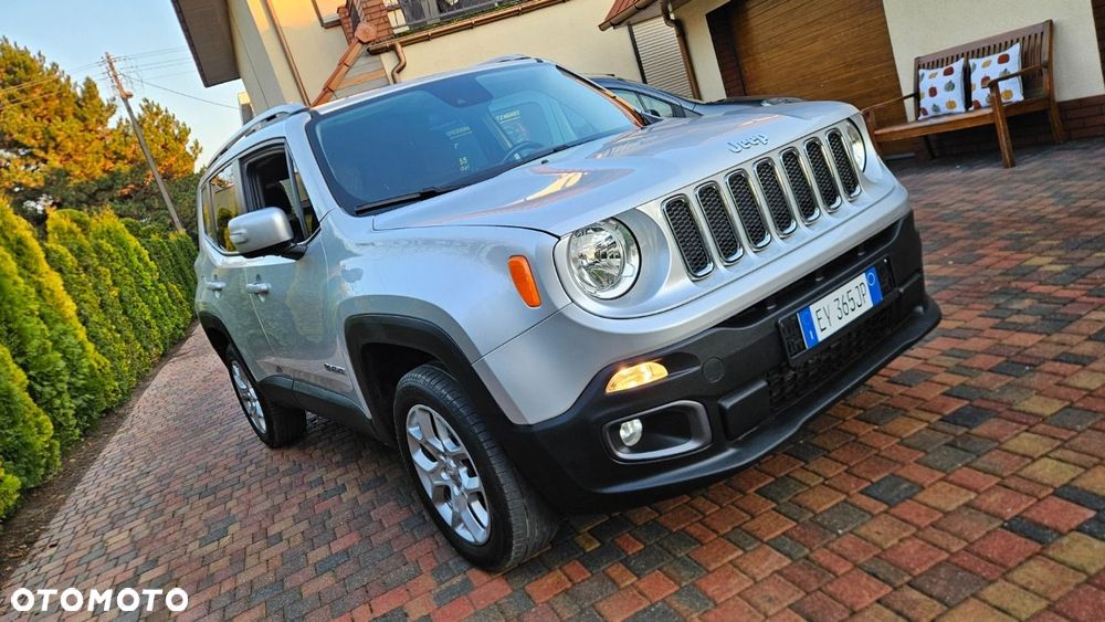 Jeep Renegade 2.0 MultiJet Limited 4WD S&S - 11