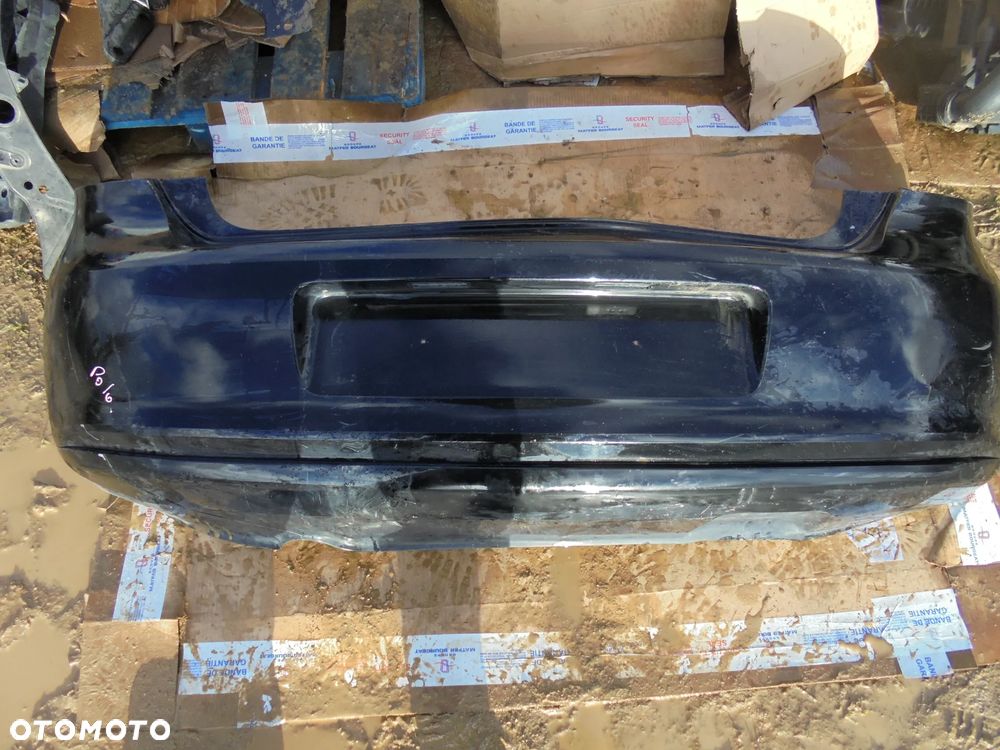 VW POLO 6R ZDERZAK TYŁ TYLNY