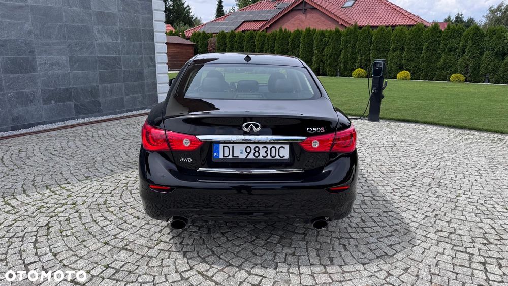 Infiniti Q50 Q50S 3.0t Sport - 8