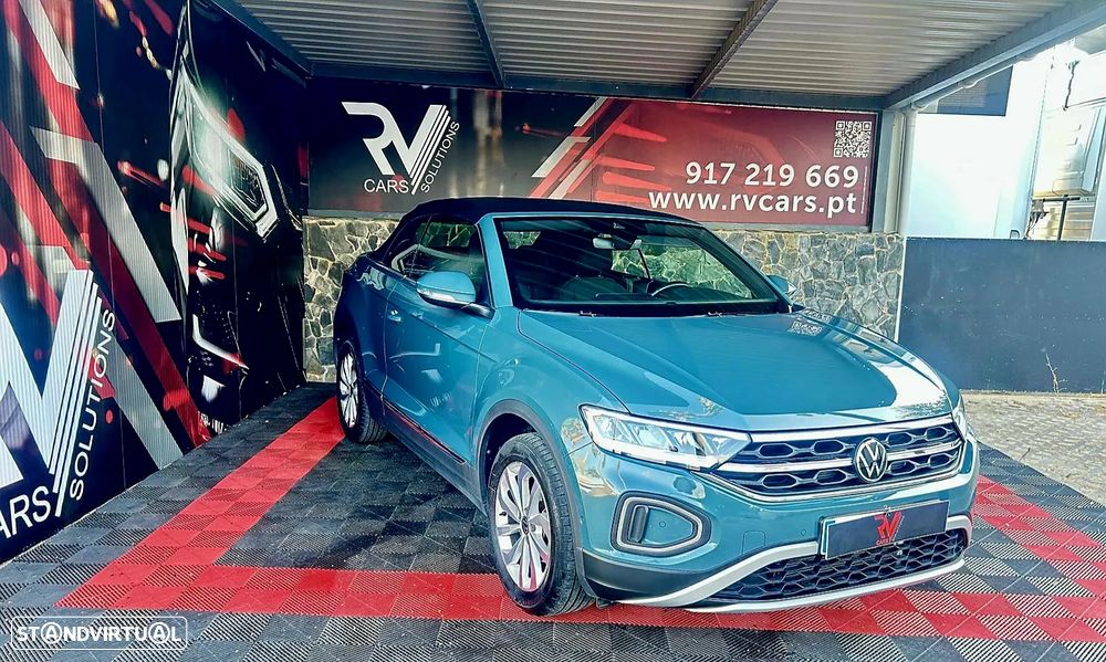 VW T-Roc Cabrio 1.5 TSI Style DSG - 1