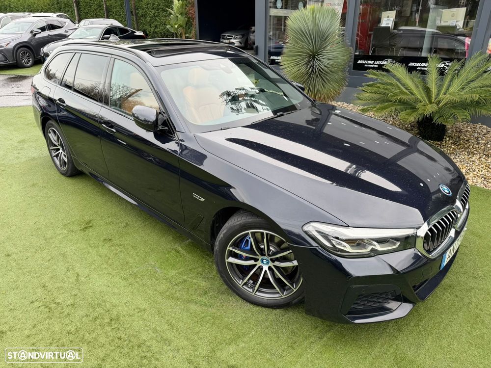 BMW 520 e Pack M - 11