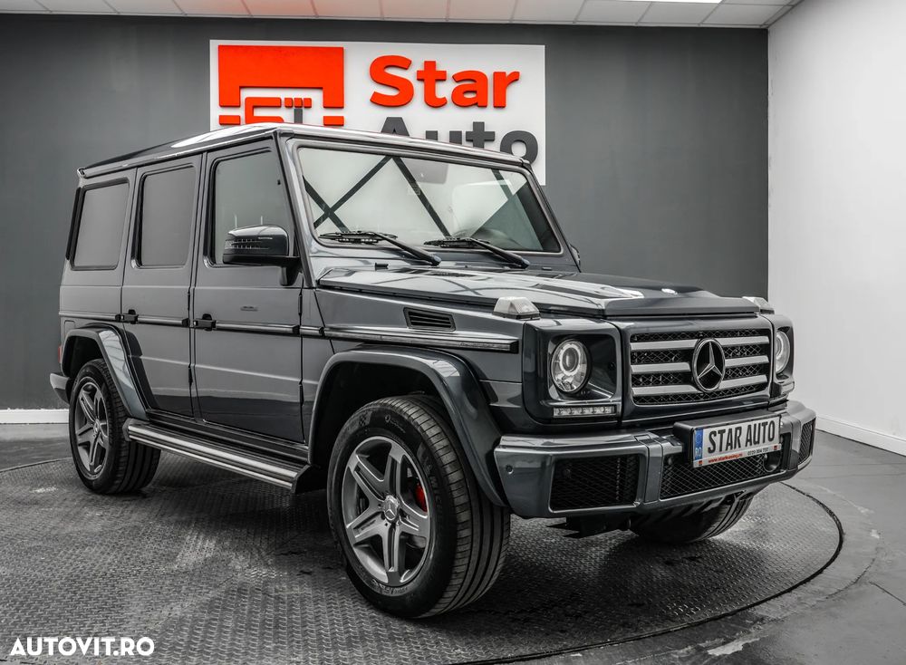 Mercedes-Benz G 350 d SW Long - 3