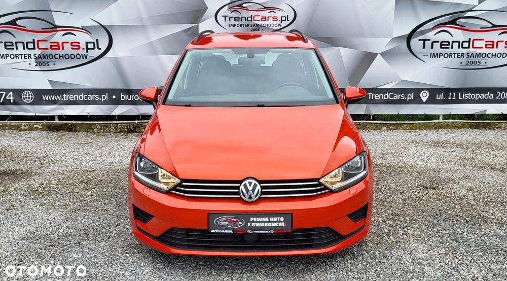 Volkswagen Golf Sportsvan 1.6 TDI BlueMotion Technology DSG Lounge - 2