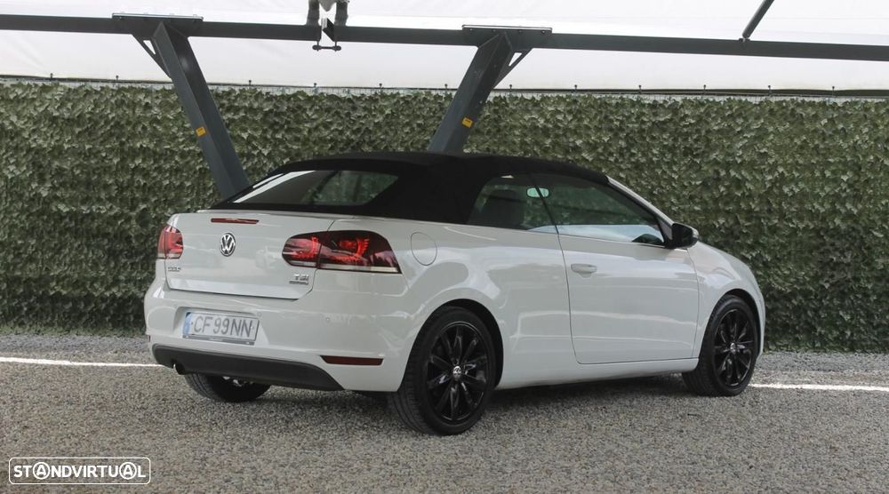VW Golf Cabriolet 1.2 TSI Exclusive - 4