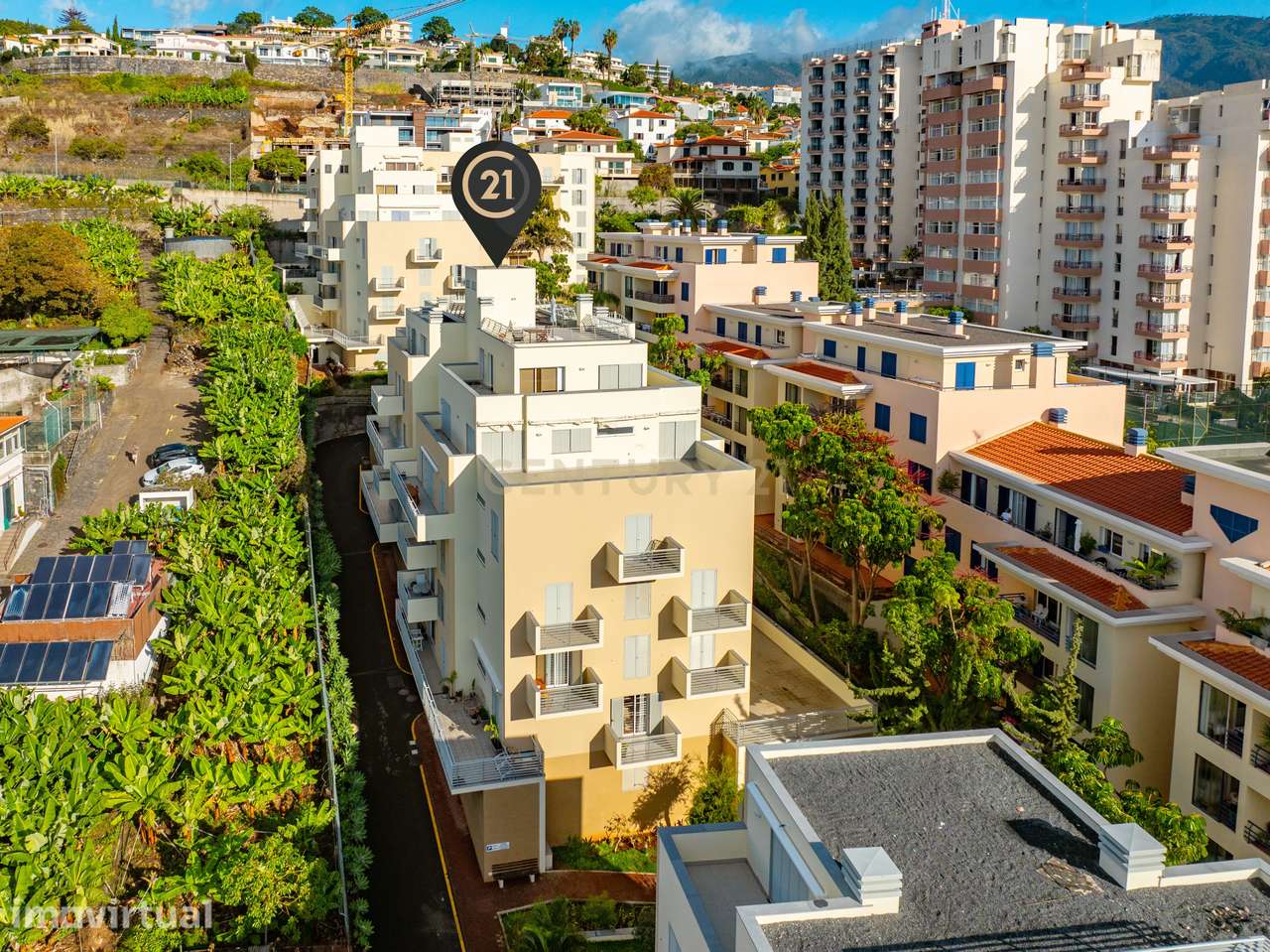 Apartamento T2 Mobilado e Equipado para Arrendamento - Ajuda, Funchal - Grande imagem: 4/22