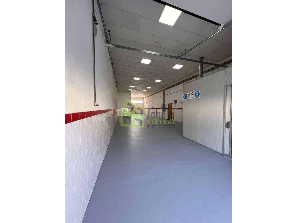 Armazém para Arrendamento - 200m² | Quinta do Anjo - Grande imagem: 2/6