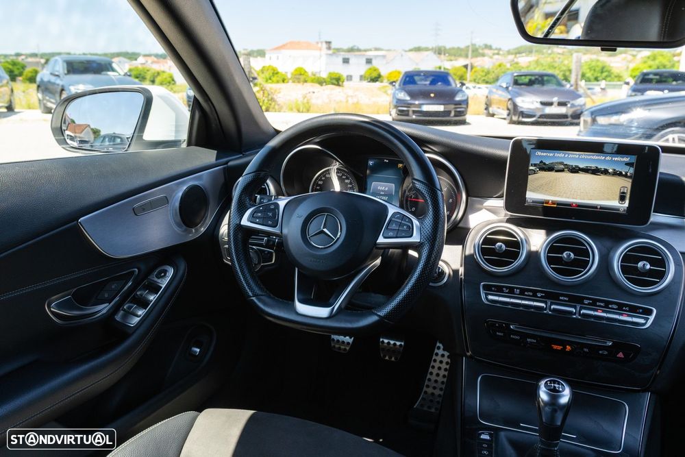 Mercedes-Benz C 220 d Cabrio AMG Line - 21