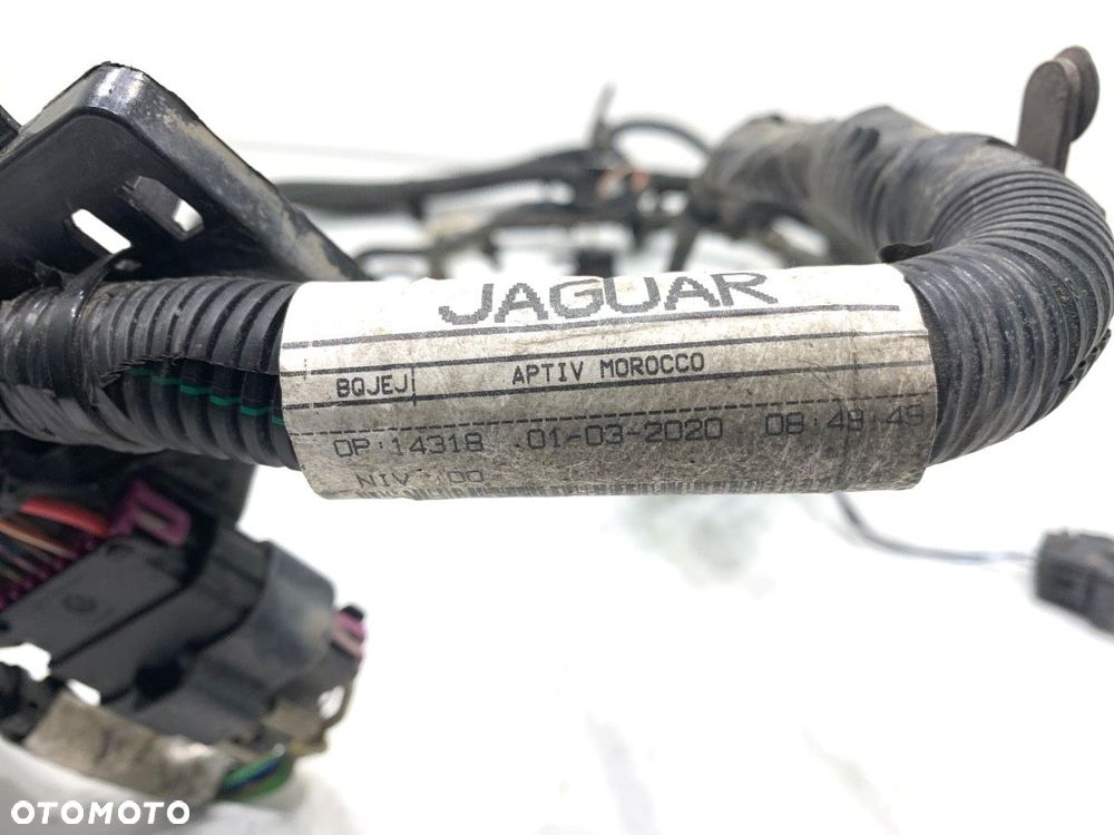 WIĄZKA INSTALACJA ZAWIESZENIA TYŁ  JAGUAR E-PACE (X540) 2017 - 2022 2.0 D180 AWD 132 kW [179 KM] - 4