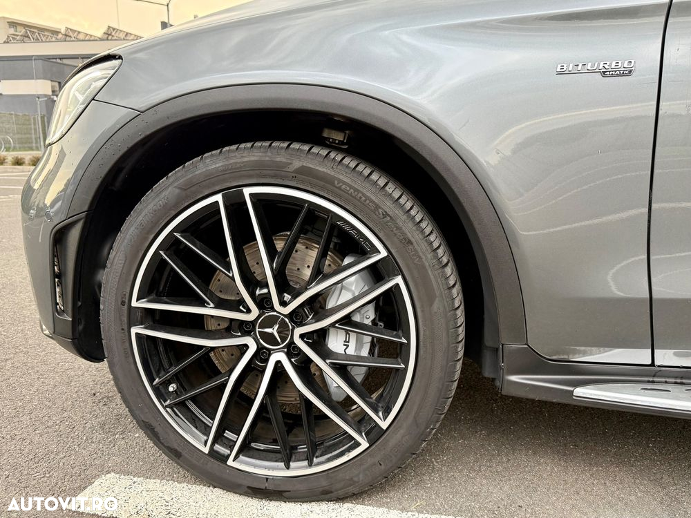 Mercedes-Benz GLC Coupe AMG 43 4Matic AMG Speedshift TCT 9G - 22