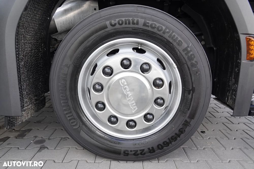 Scania S 500 / MEGA / RETARDER / I-PARK COOL / REZERVORE 1.400 L / PLATĂ JOSĂ - 20