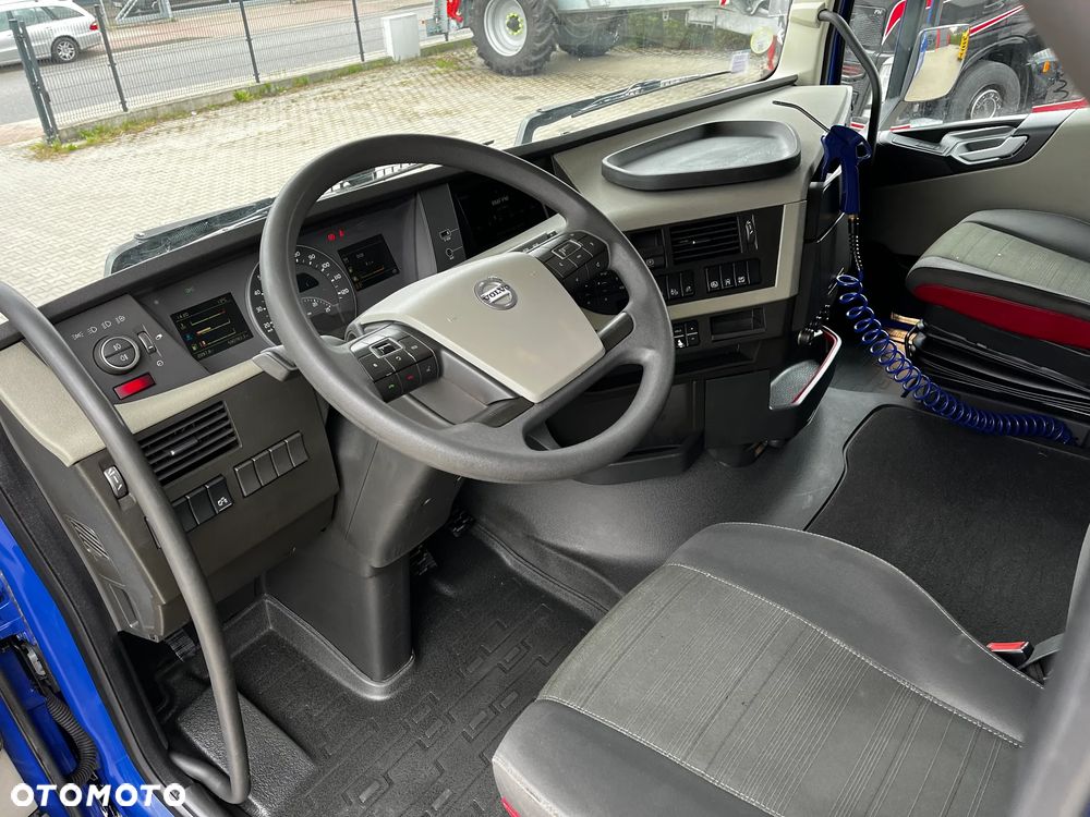 Volvo FH 500 EURO 6 / SPROWADZONY/ SERWISOWANY/KLIMA POSTOJOWA/DWA ZBIORNIKI - 15