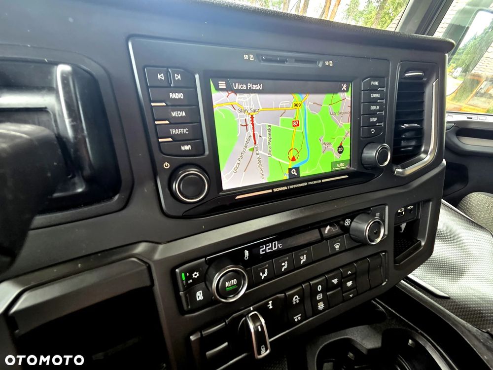 Scania R450 6X2 / ZESTAW PRZEJAZDOWY 120m3 / ACC / NAVI / KONTRAKT - 13