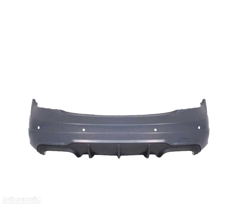 PARA-CHOQUES TRASEIRO MERCEDES CLASE C W204 07-14 PDC LOOK AMG C63 - 2